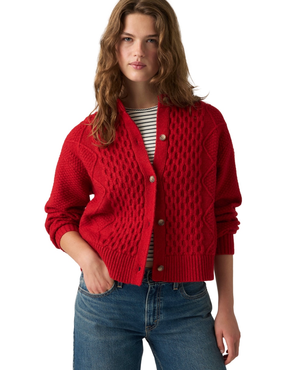 Suéter cuello Redondo para mujer 4