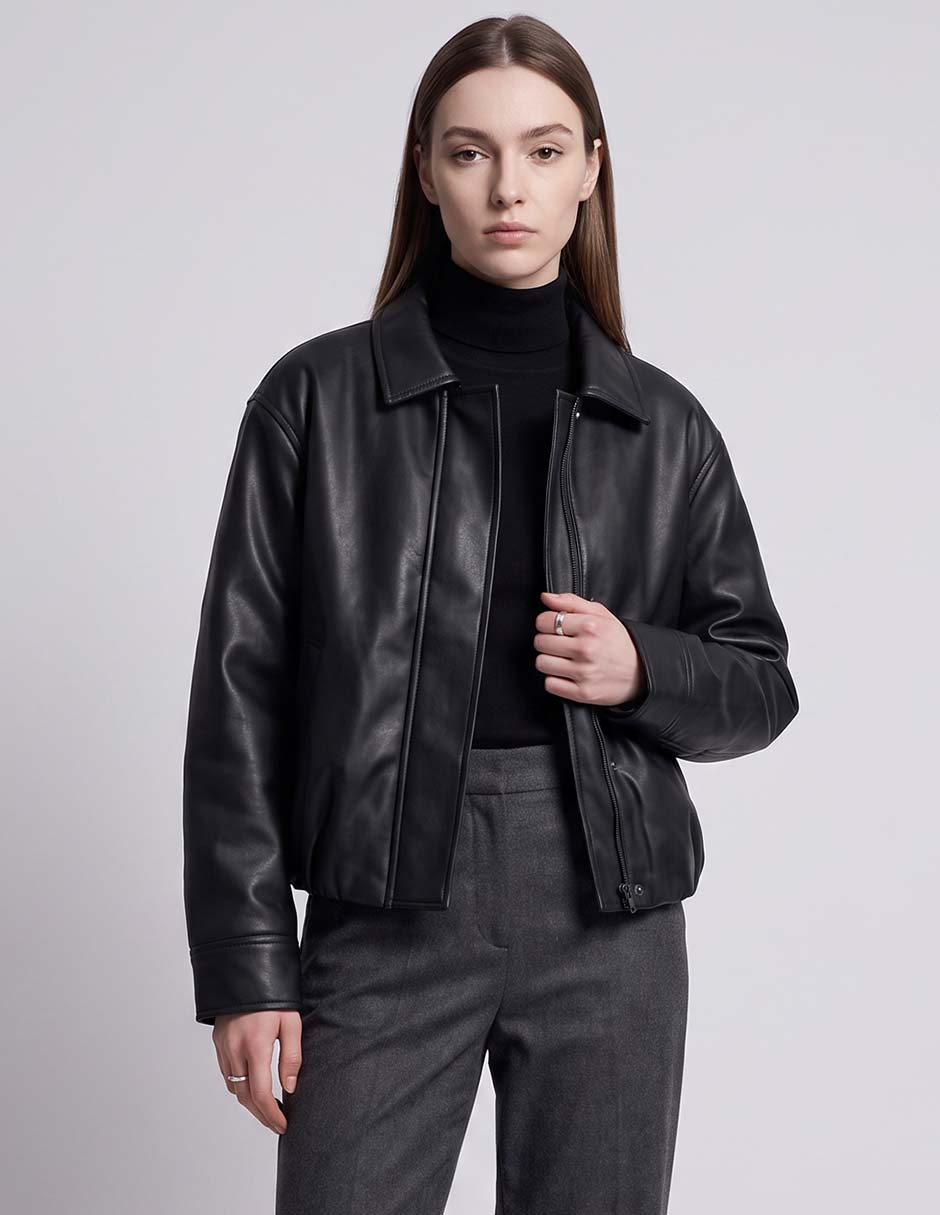 Chamarra bomber hollister para mujer