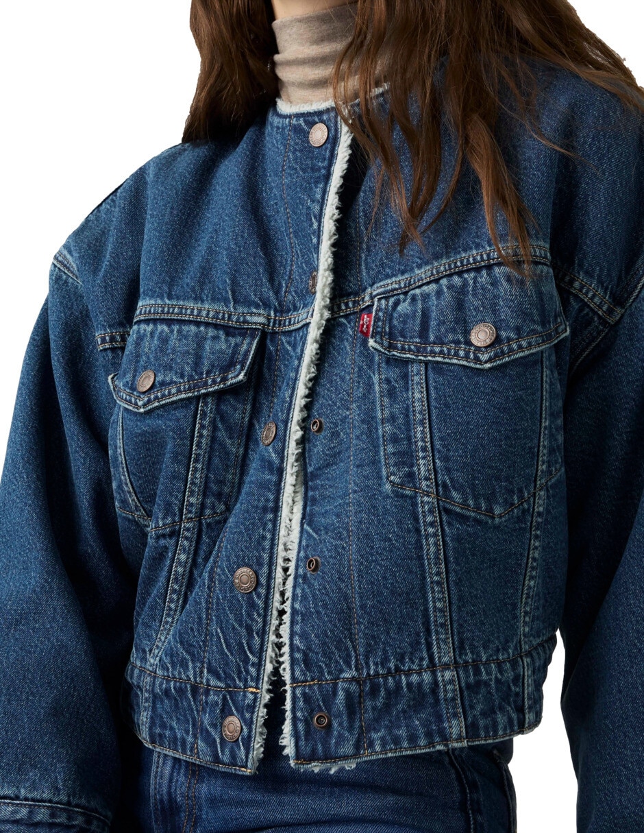 Chamarra casual de algodón para mujer 4