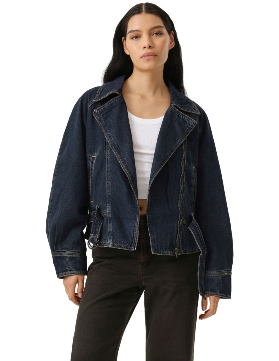 Chamarra casual de algodón para mujer Chamarra casual de algodón para mujer