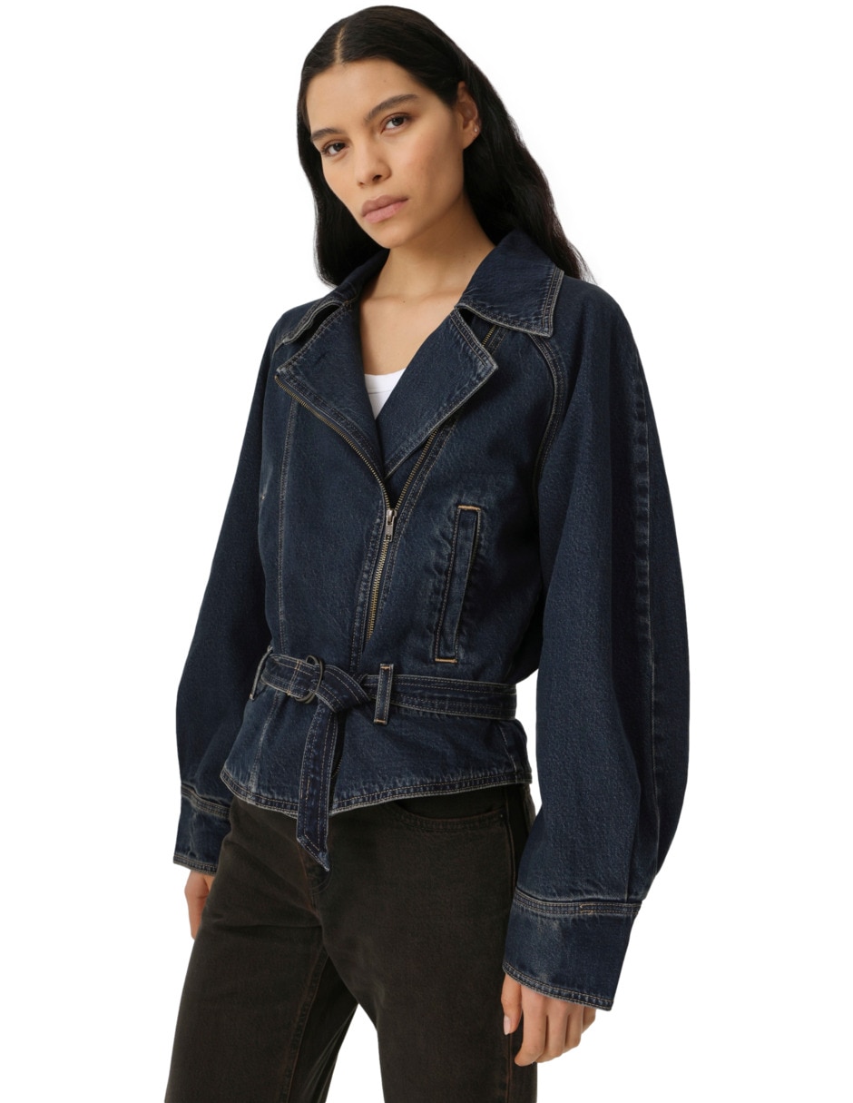 Chamarra casual de algodón para mujer 5