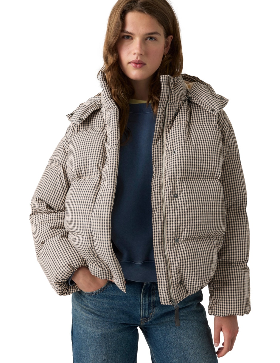 Chamarra casual para mujer 3