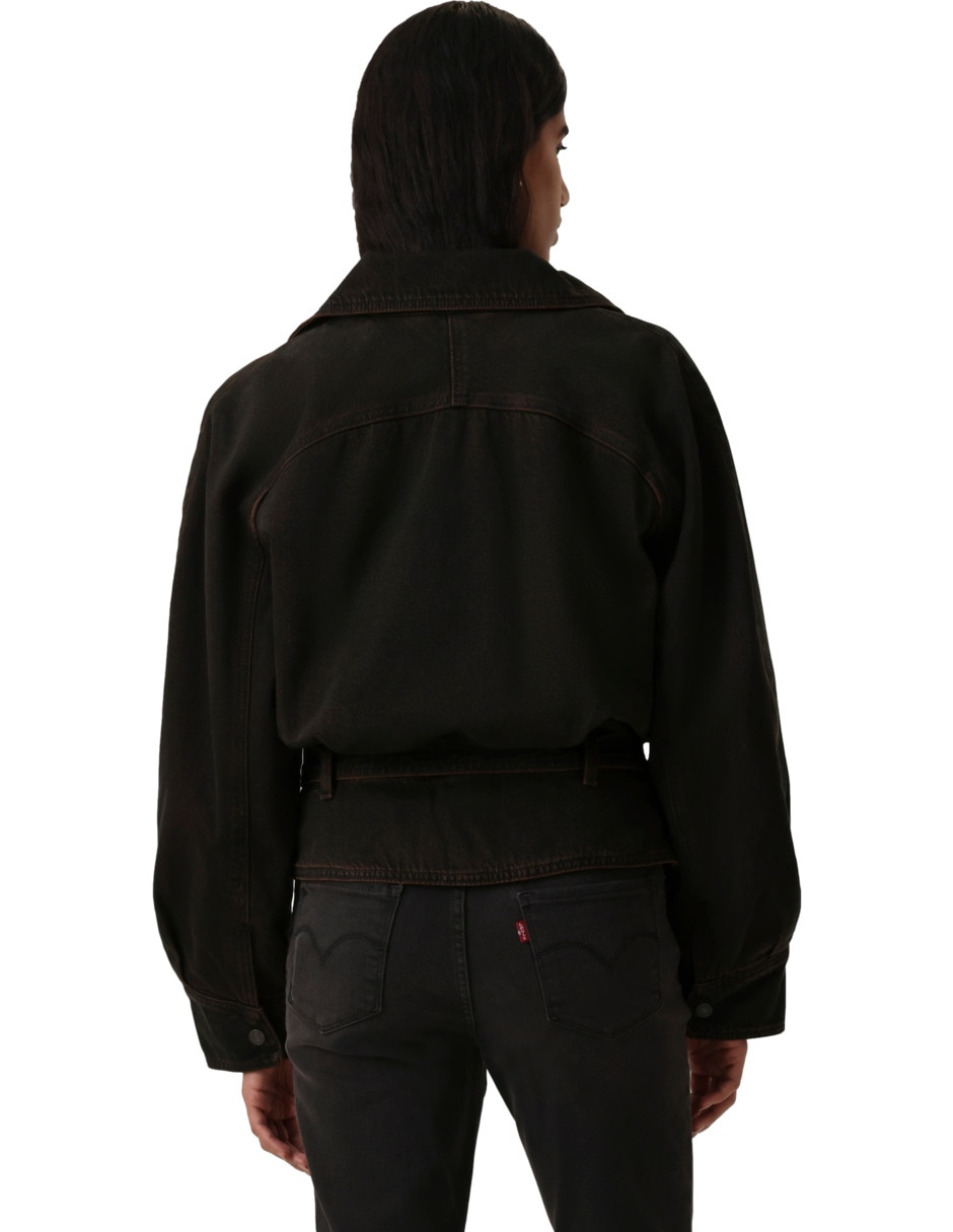 Chamarra casual de algodón para mujer 3