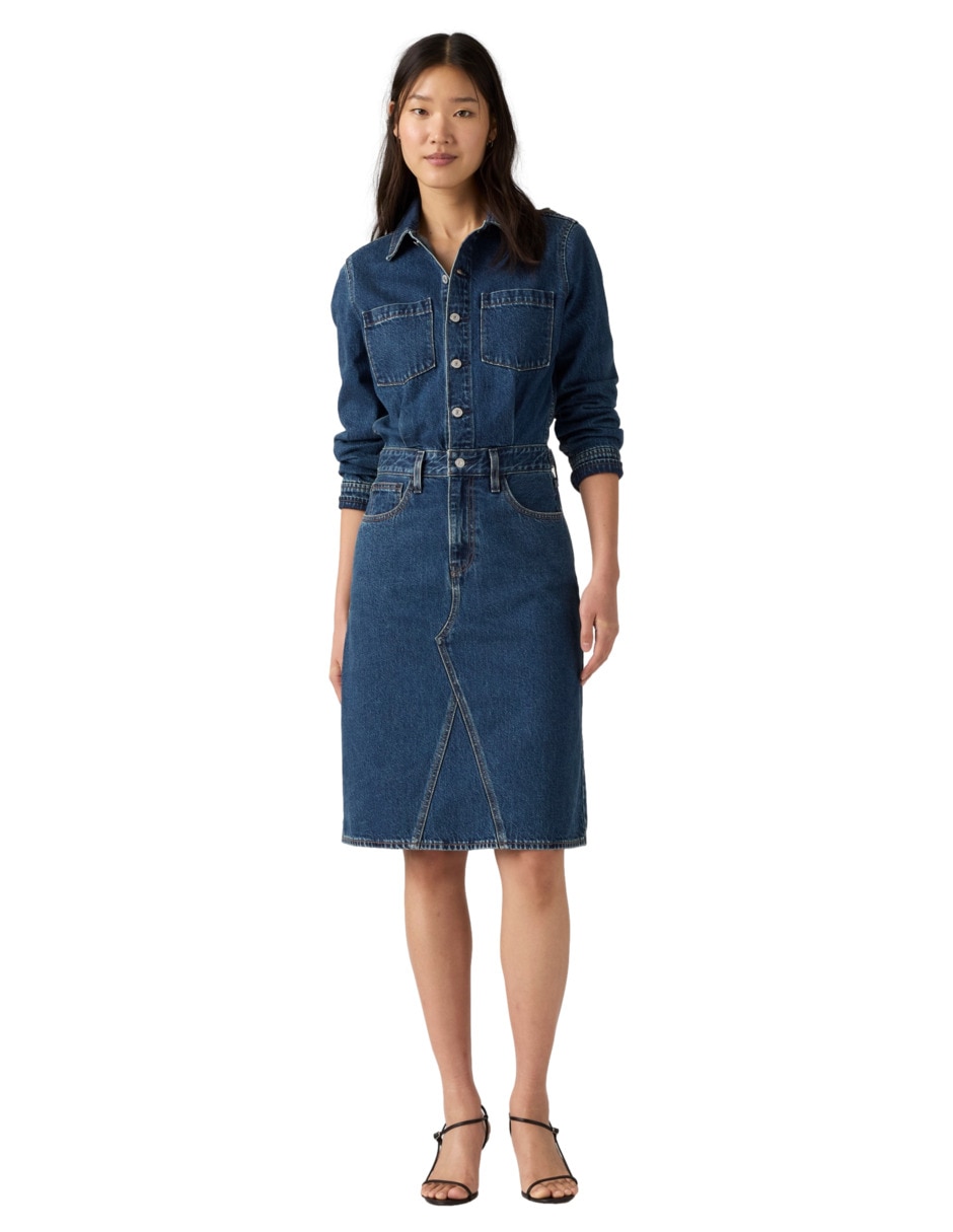 Vestido corto casual para mujer Vestido corto casual para mujer