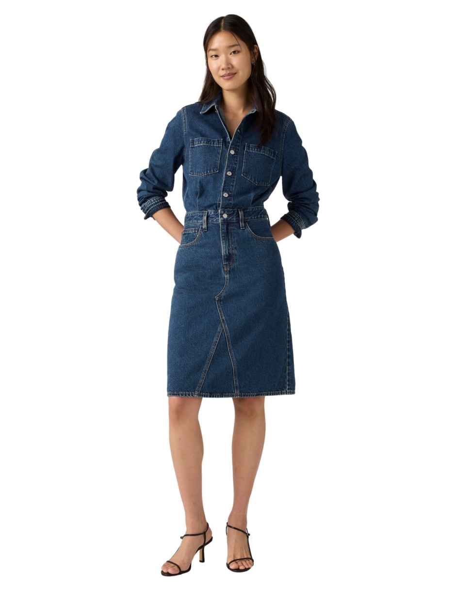 Vestido corto casual para mujer 2