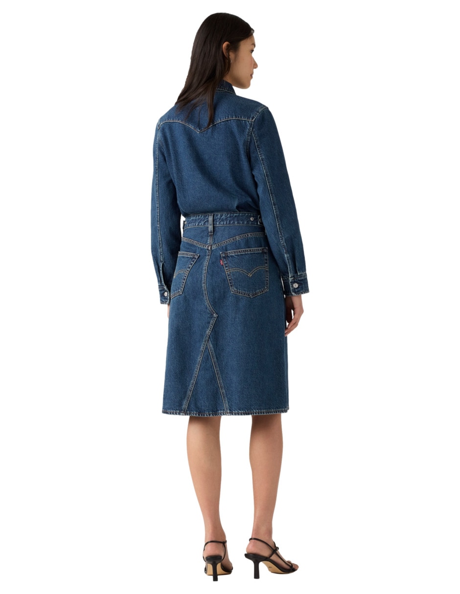 Vestido corto casual para mujer 3
