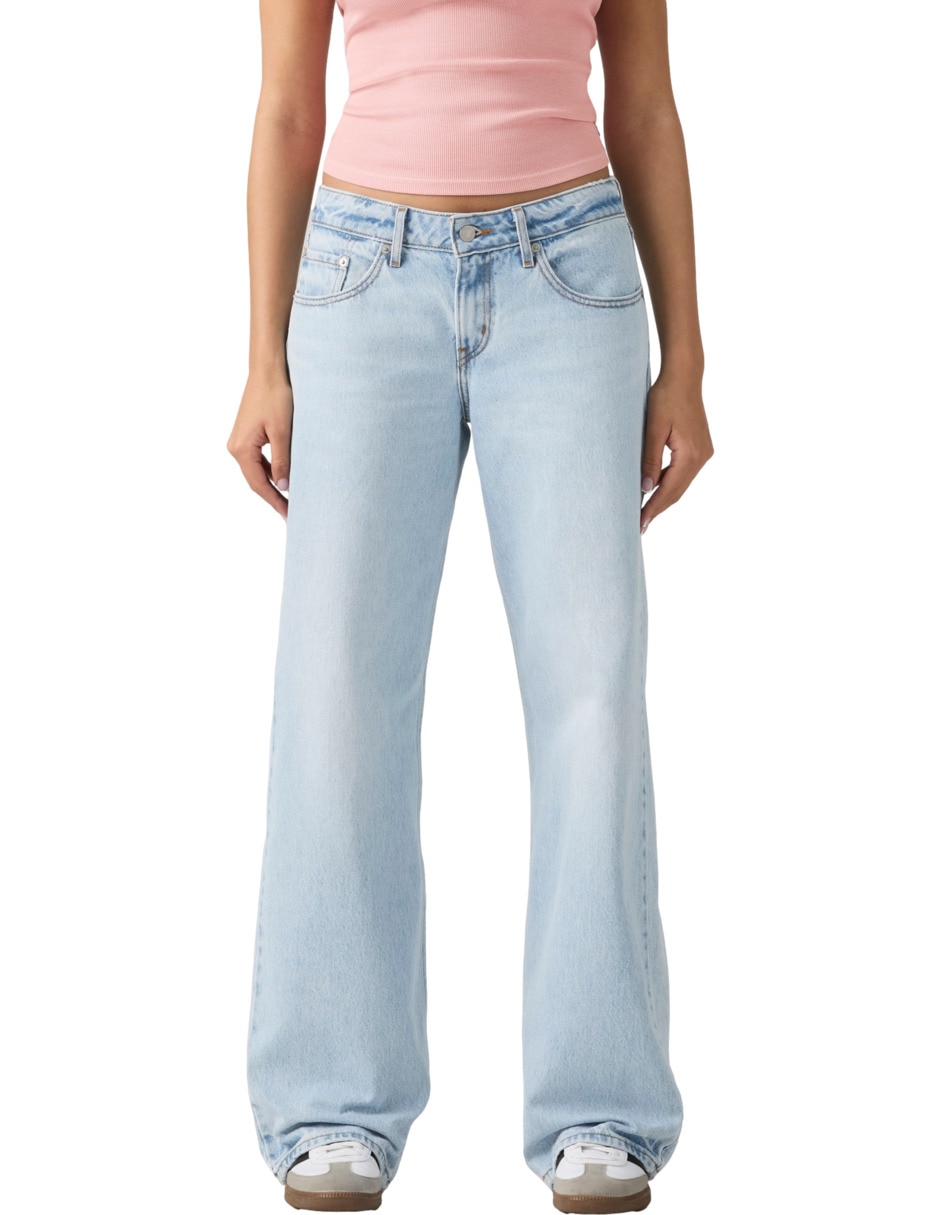Jeans loose cintura para mujer Jeans loose cintura para mujer