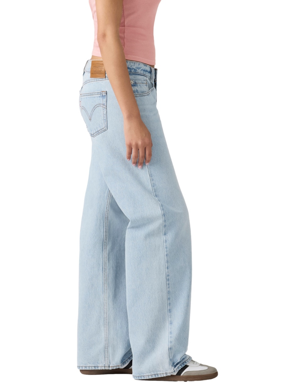 Jeans loose cintura para mujer 2