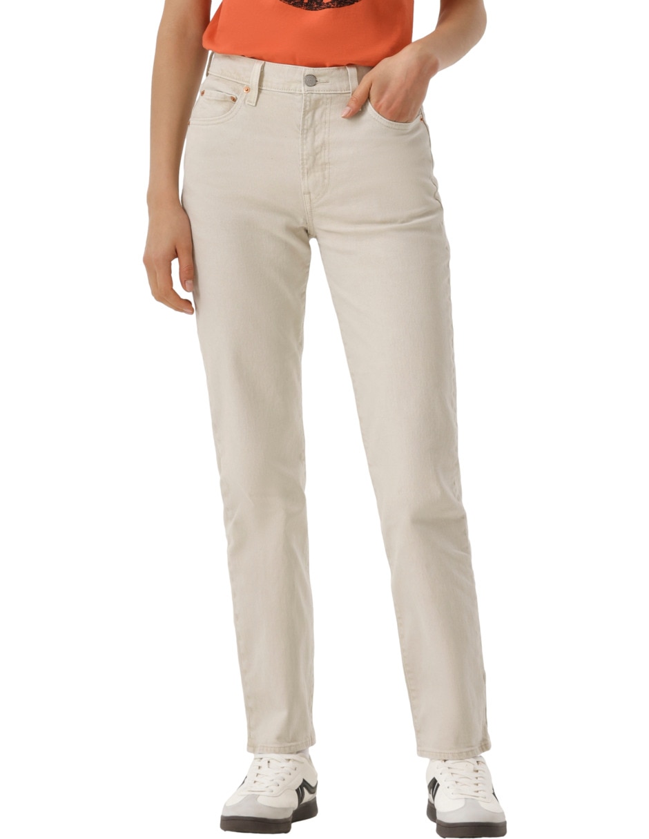 Jeans slim cintura para mujer Jeans slim cintura para mujer