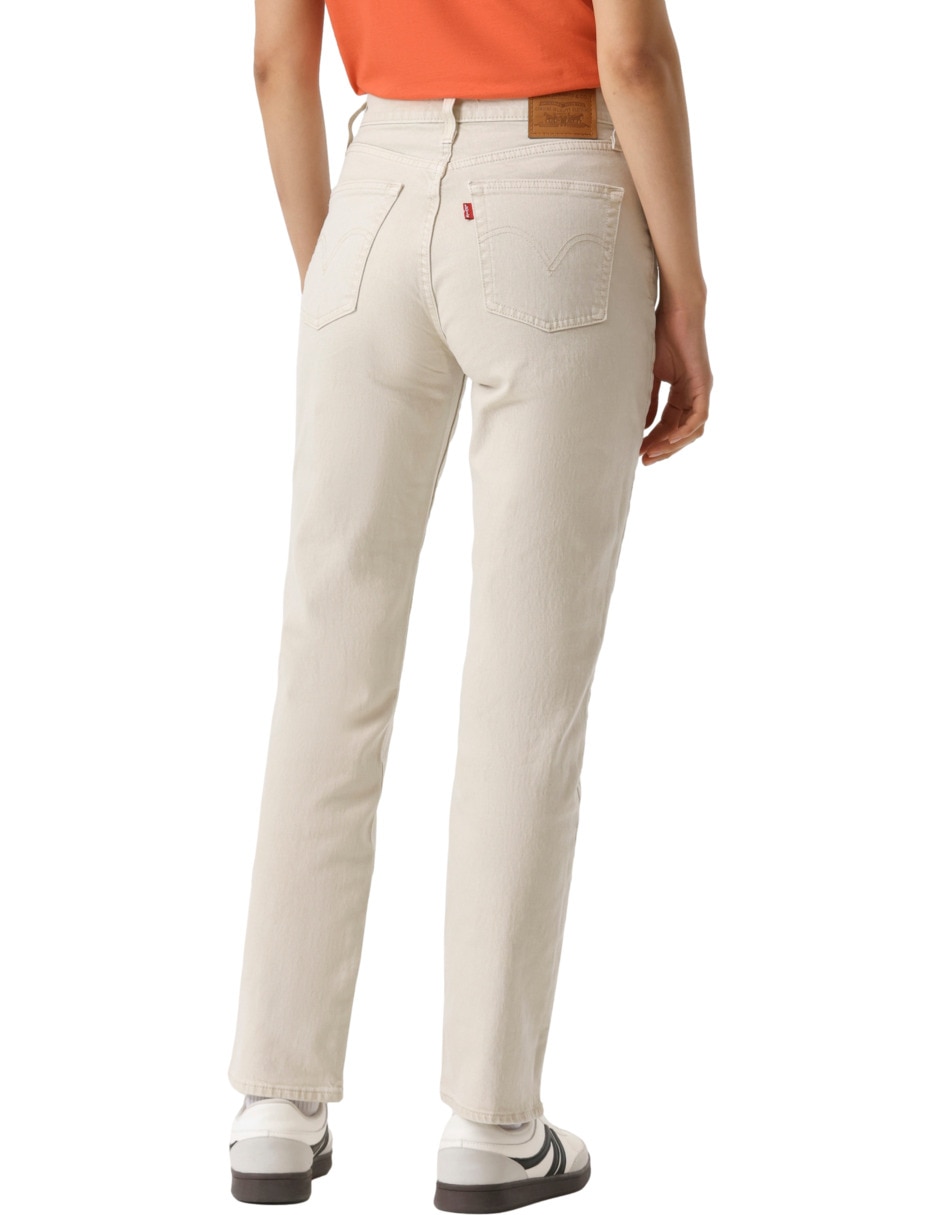 Jeans slim cintura para mujer 3