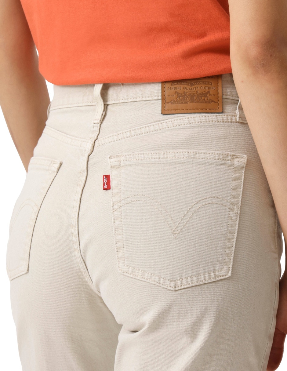 Jeans slim cintura para mujer 4