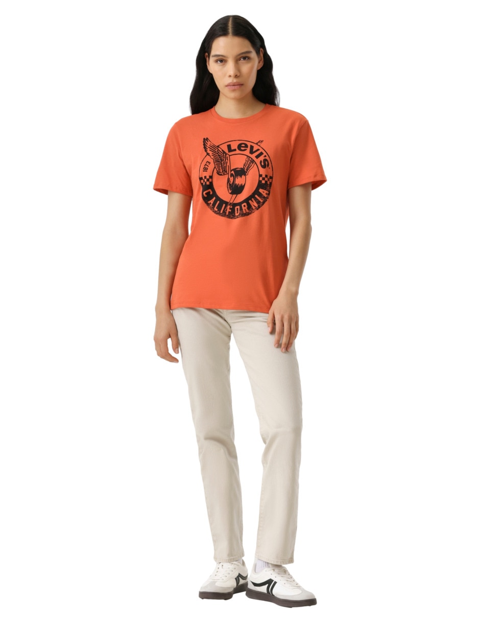 Jeans slim cintura para mujer 5