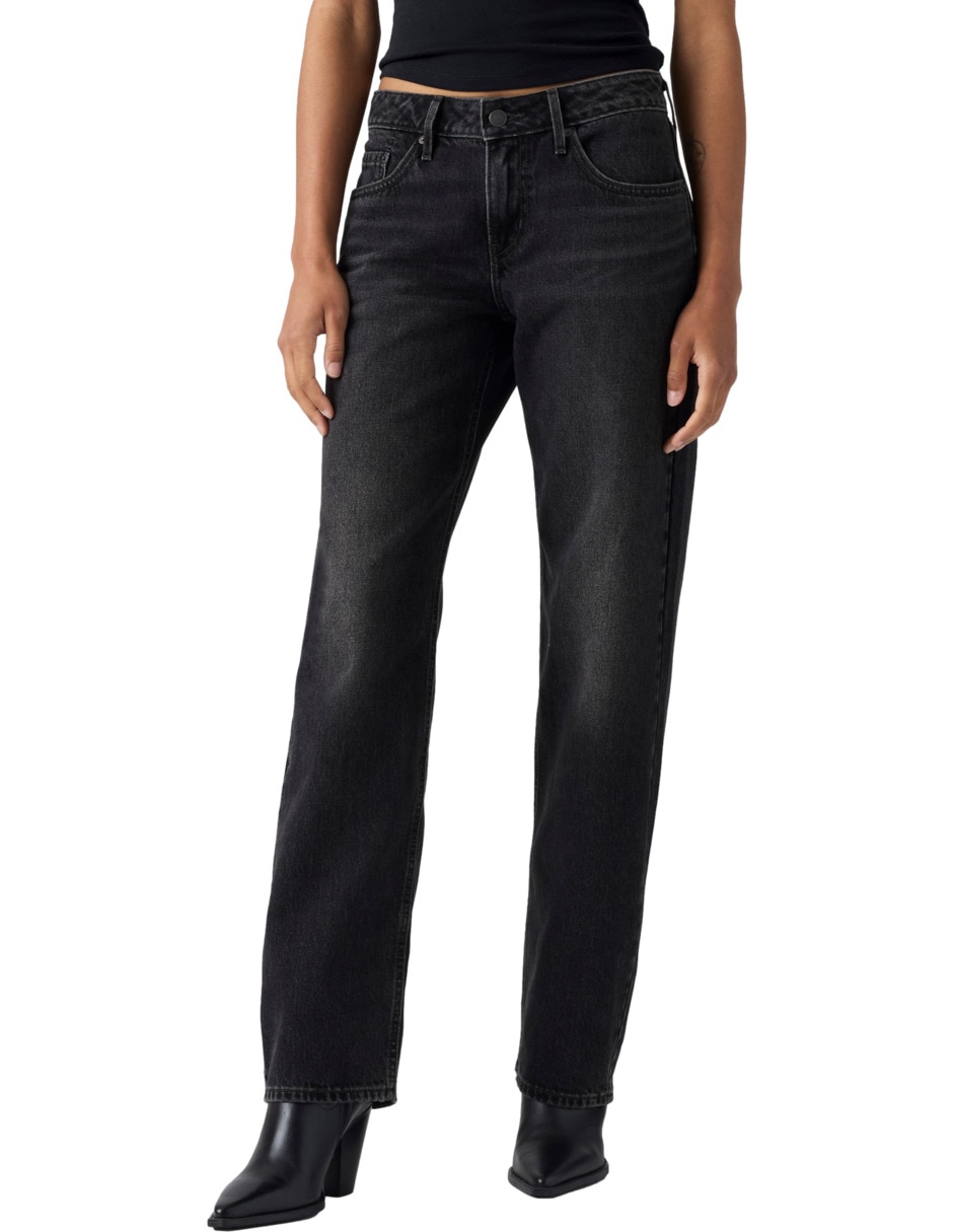 Jeans straight para mujer