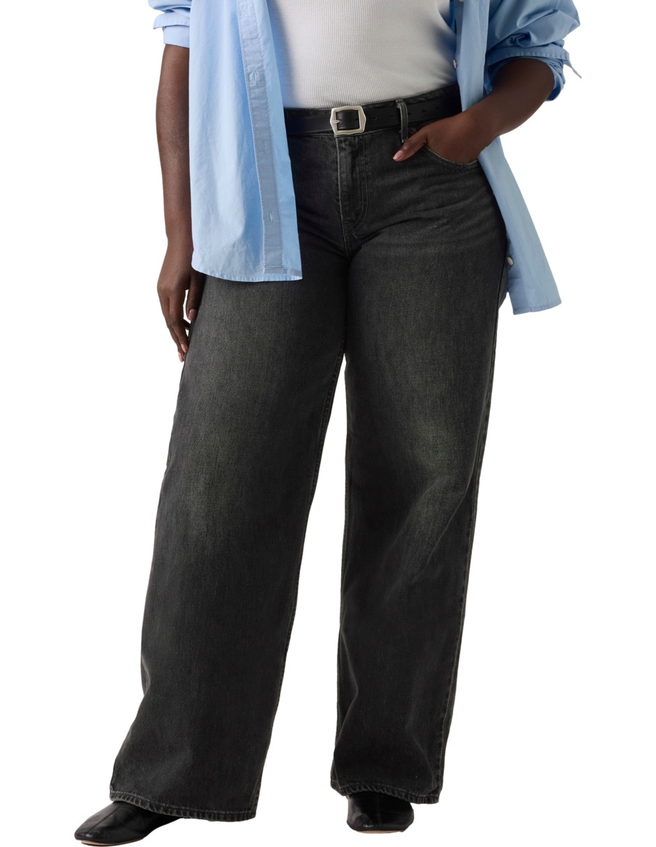 Jeans loose cintura para mujer Jeans loose cintura para mujer