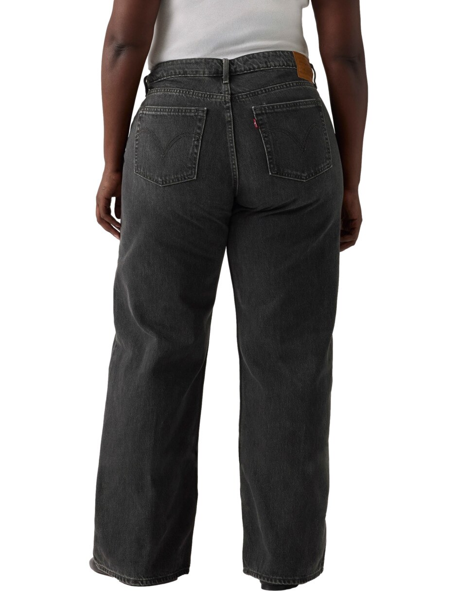 Jeans loose cintura para mujer 3