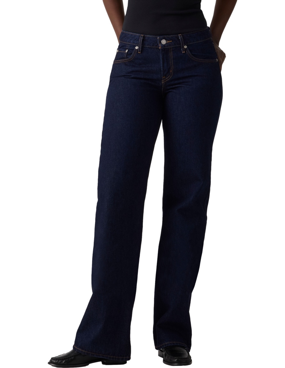 Jeans loose cintura para mujer Jeans loose cintura para mujer