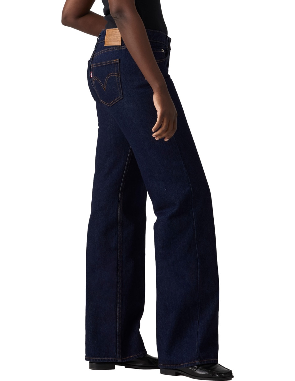 Jeans loose cintura para mujer 2
