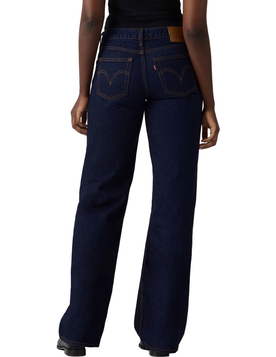 Jeans loose cintura para mujer 3