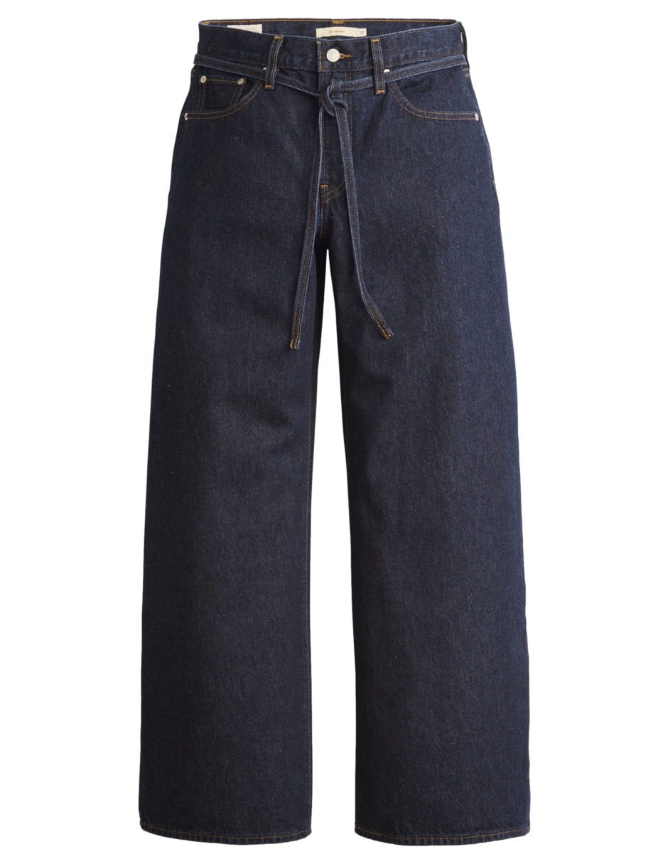 Jeans loose cintura para mujer 4