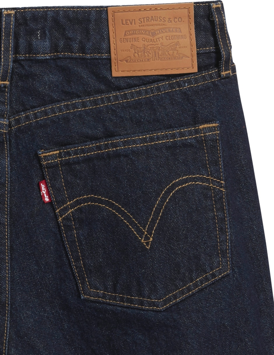 Jeans loose cintura para mujer 5