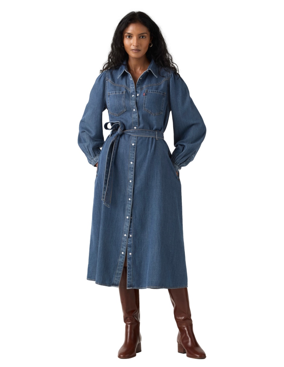 Vestido maxi casual para mujer Vestido maxi casual para mujer