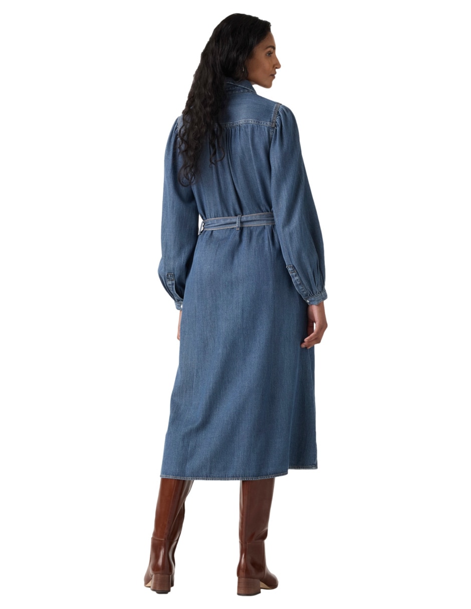 Vestido maxi casual para mujer 2