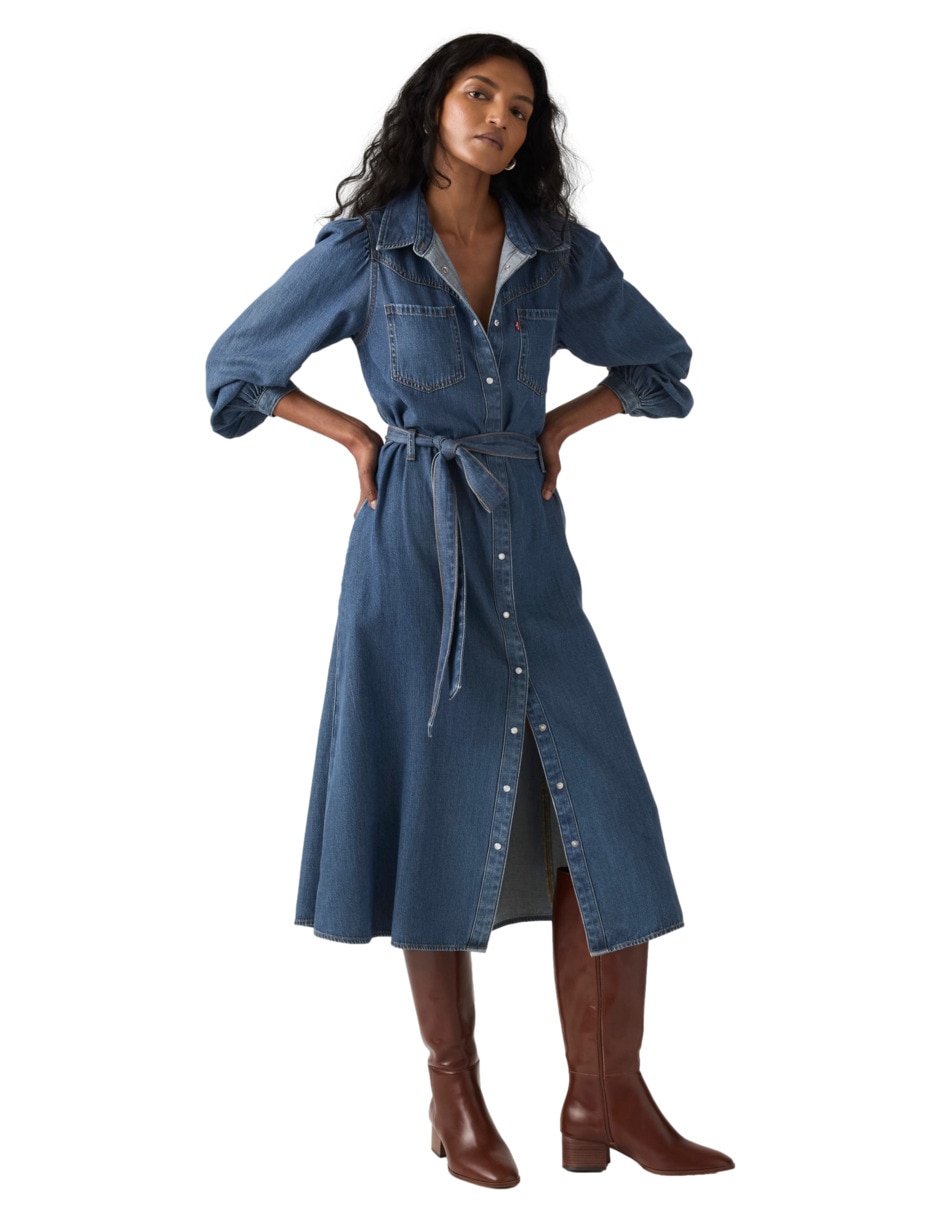 Vestido maxi casual para mujer 3
