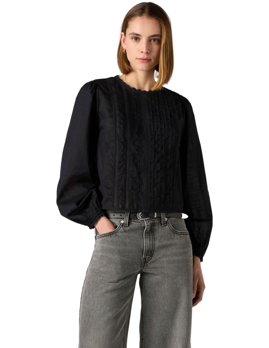 Blusa manga larga para mujer Blusa manga larga para mujer