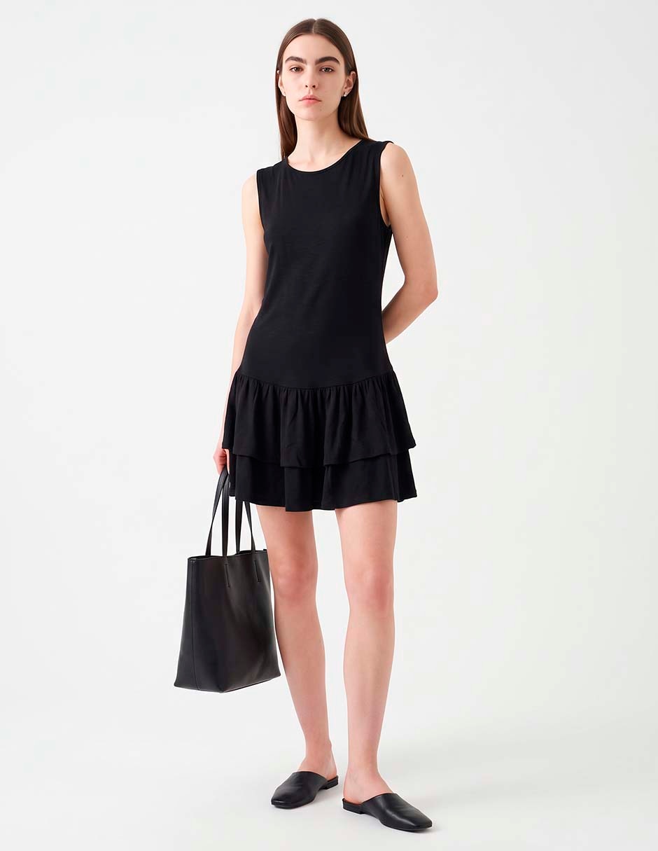 Vestido arriba rodilla casual para mujer Vestido arriba rodilla casual para mujer