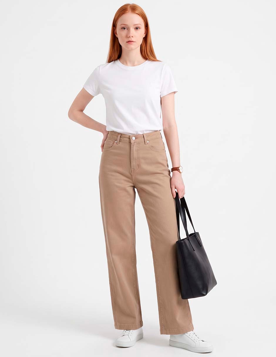Jeans wide leg para mujer Jeans wide leg para mujer