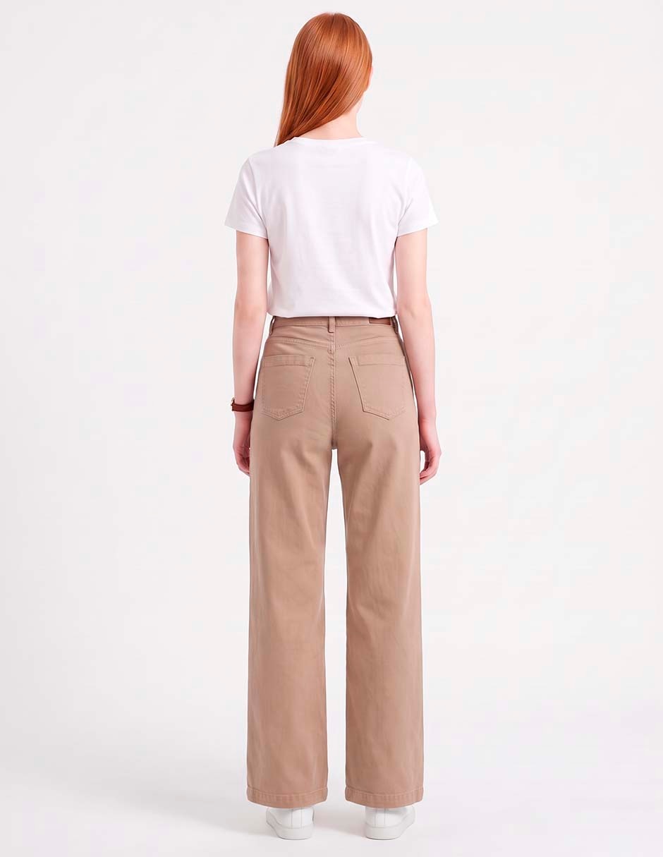 Jeans wide leg para mujer 4