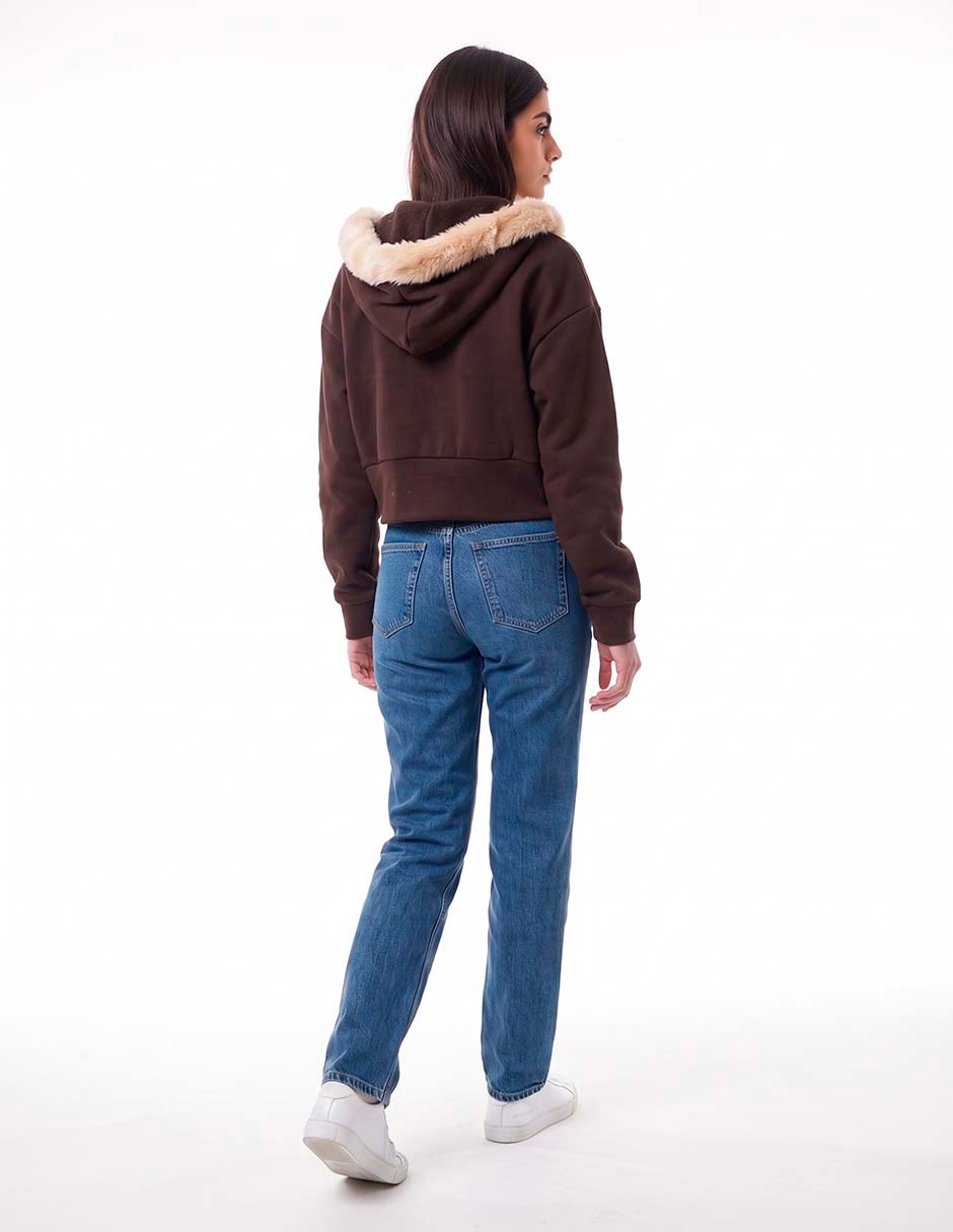 Sudadera con capucha para mujer 2