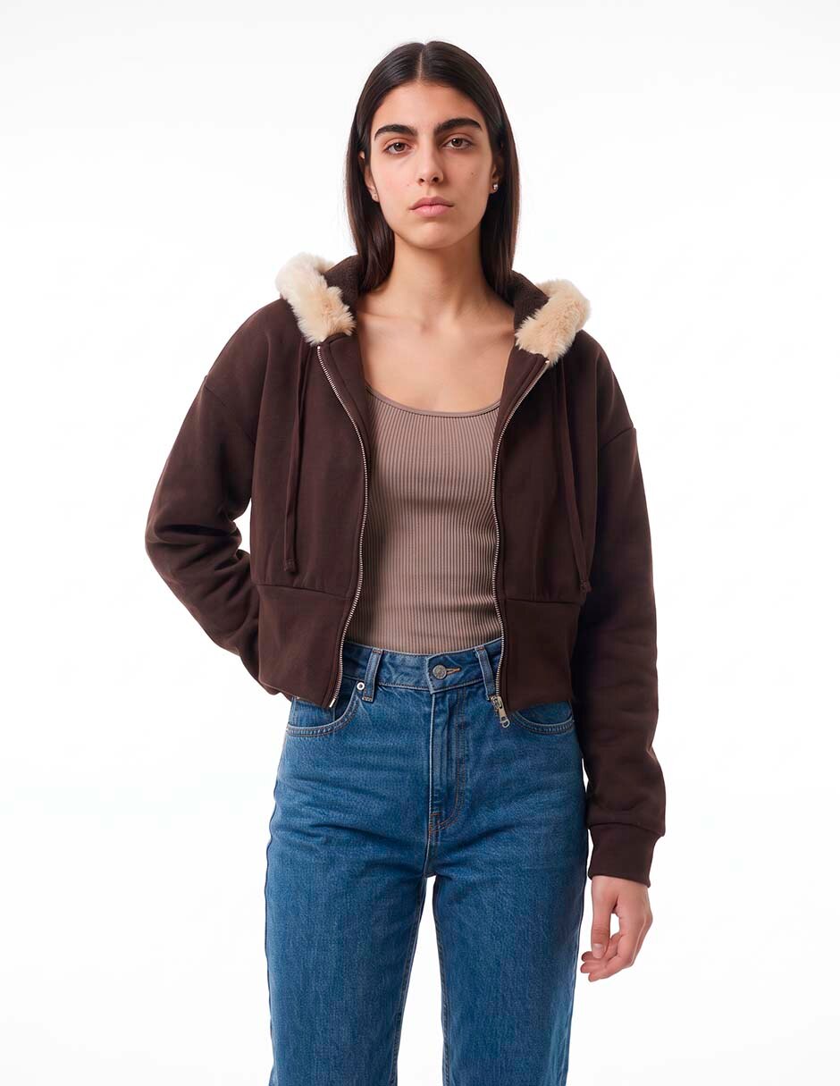 Sudadera con capucha para mujer 3