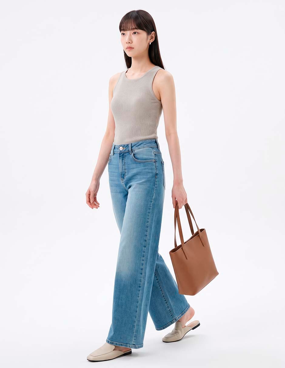 Jeans wide leg para mujer Jeans wide leg para mujer