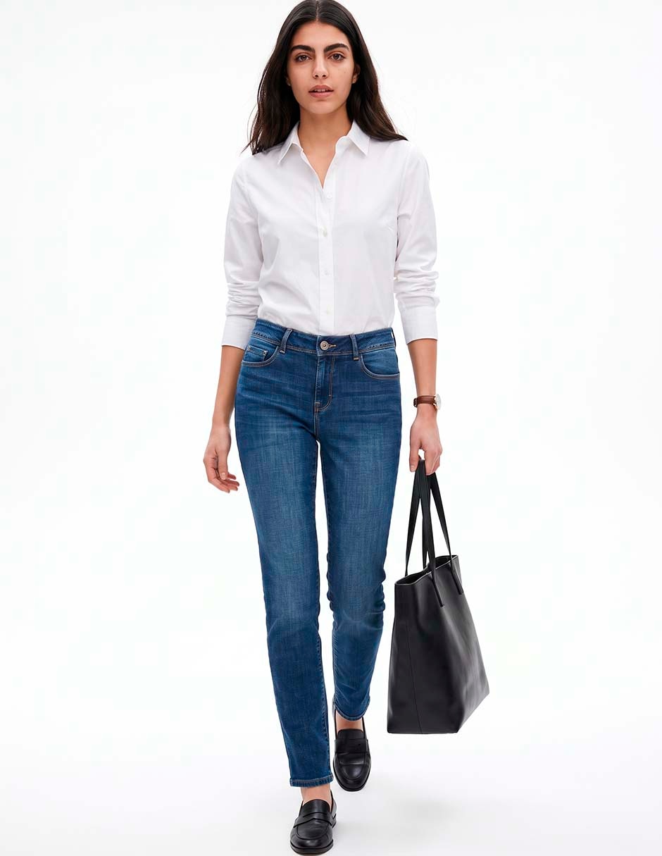 Jeans skinny para mujer Jeans skinny para mujer