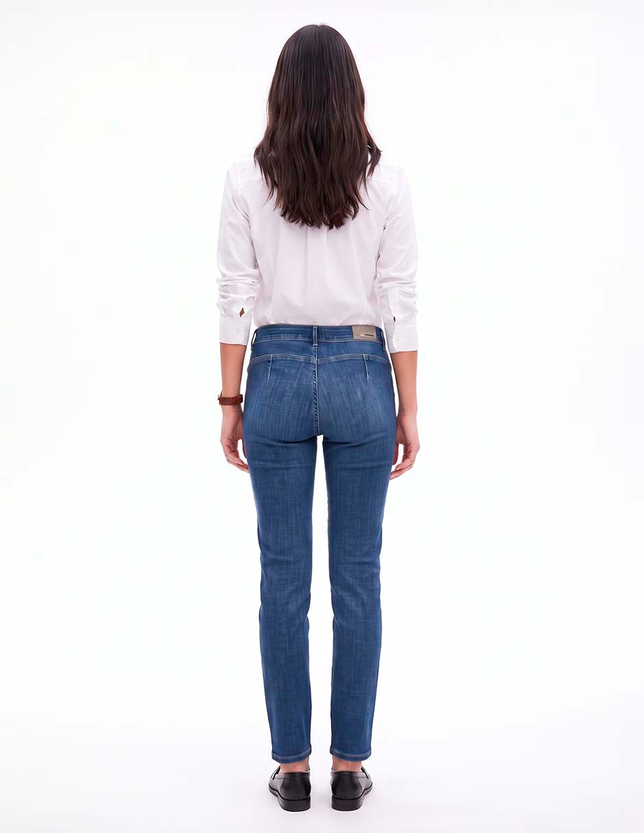 Jeans skinny para mujer 4