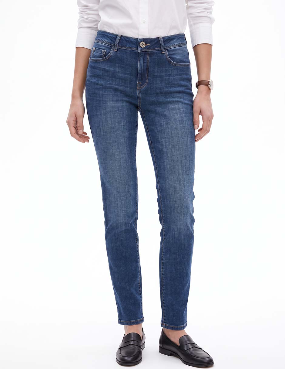 Jeans skinny para mujer 2