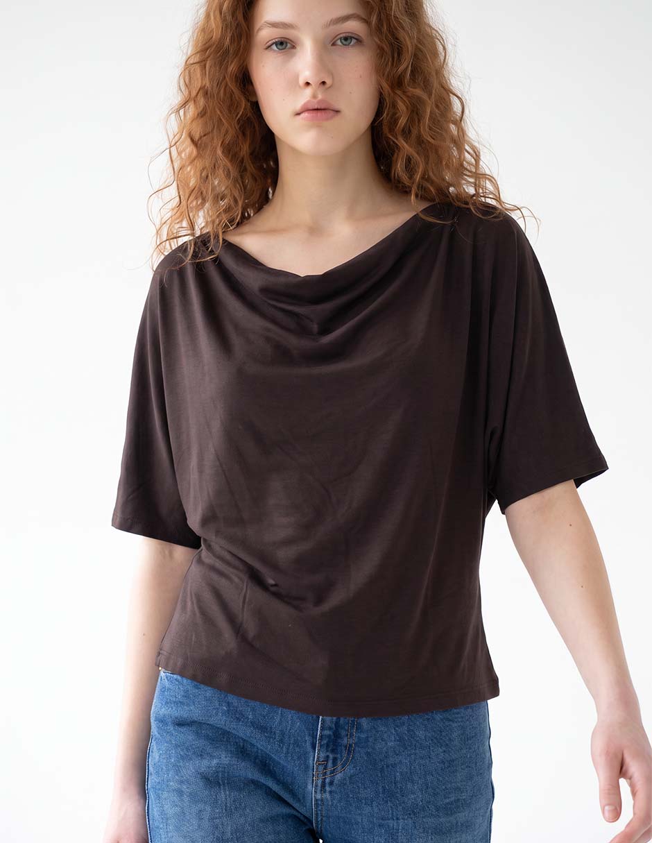 Blusa manga al codo para mujer Blusa manga al codo para mujer
