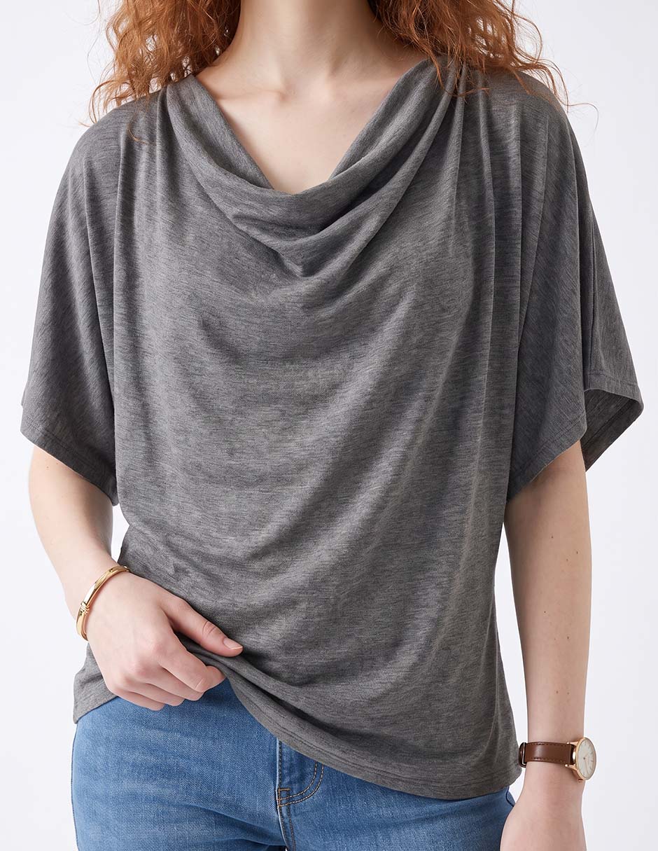 Blusa manga al codo para mujer 2