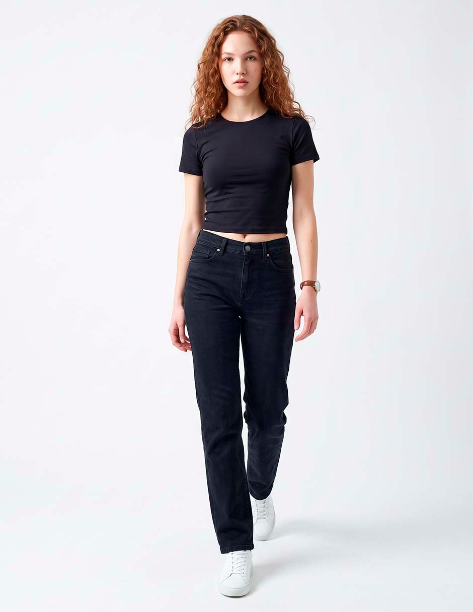 Blusa manga corta para mujer 1