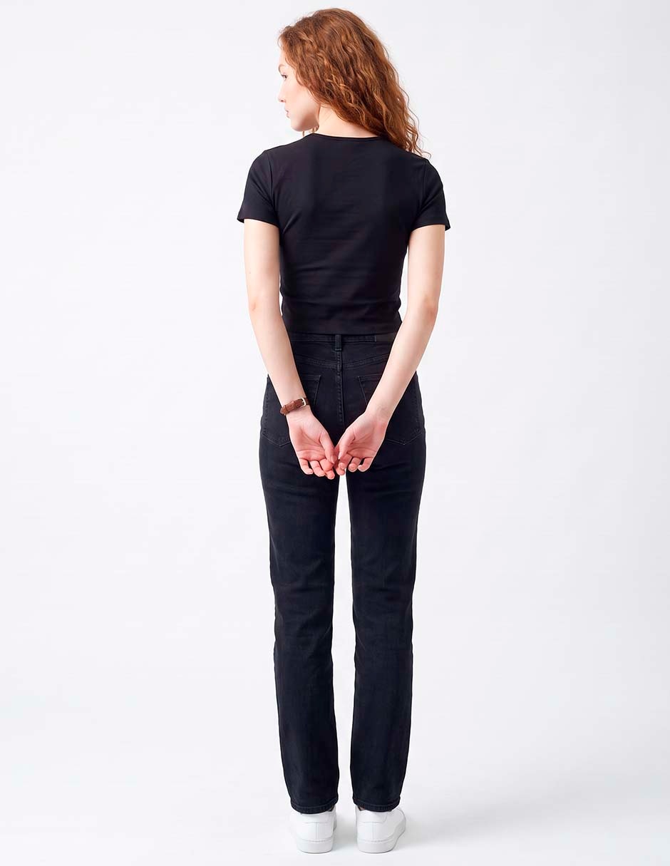 Blusa manga corta para mujer 2