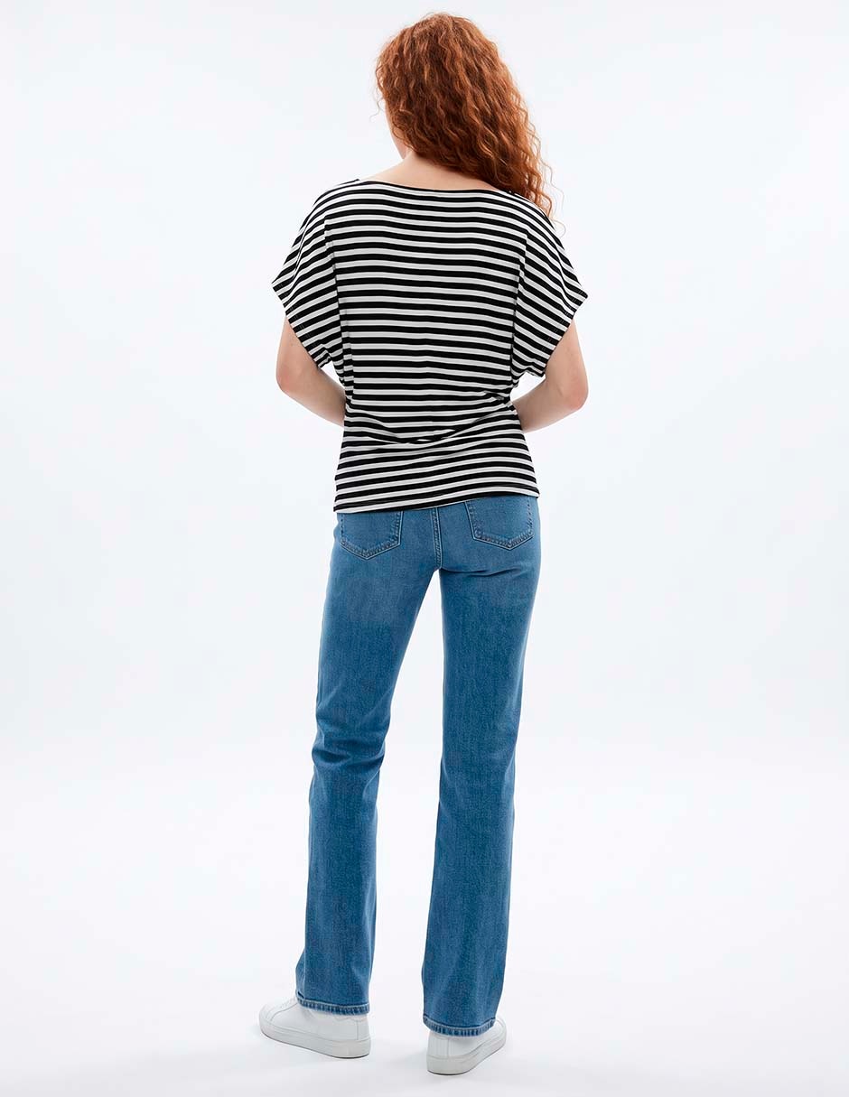 Blusa manga corta para mujer 3