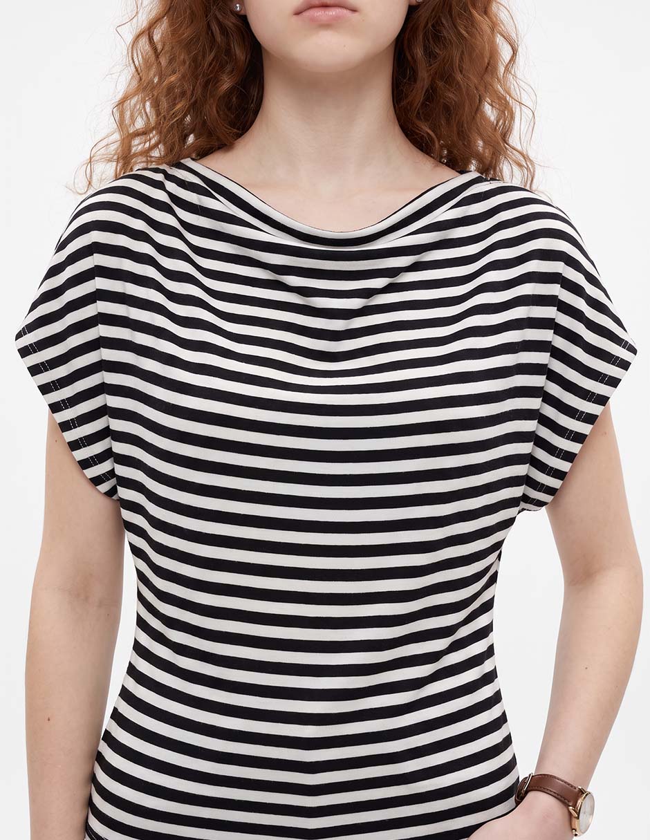 Blusa manga corta para mujer 2