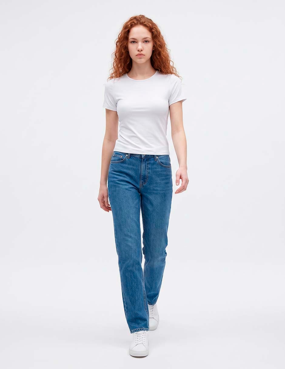 Blusa manga corta para mujer Blusa manga corta para mujer