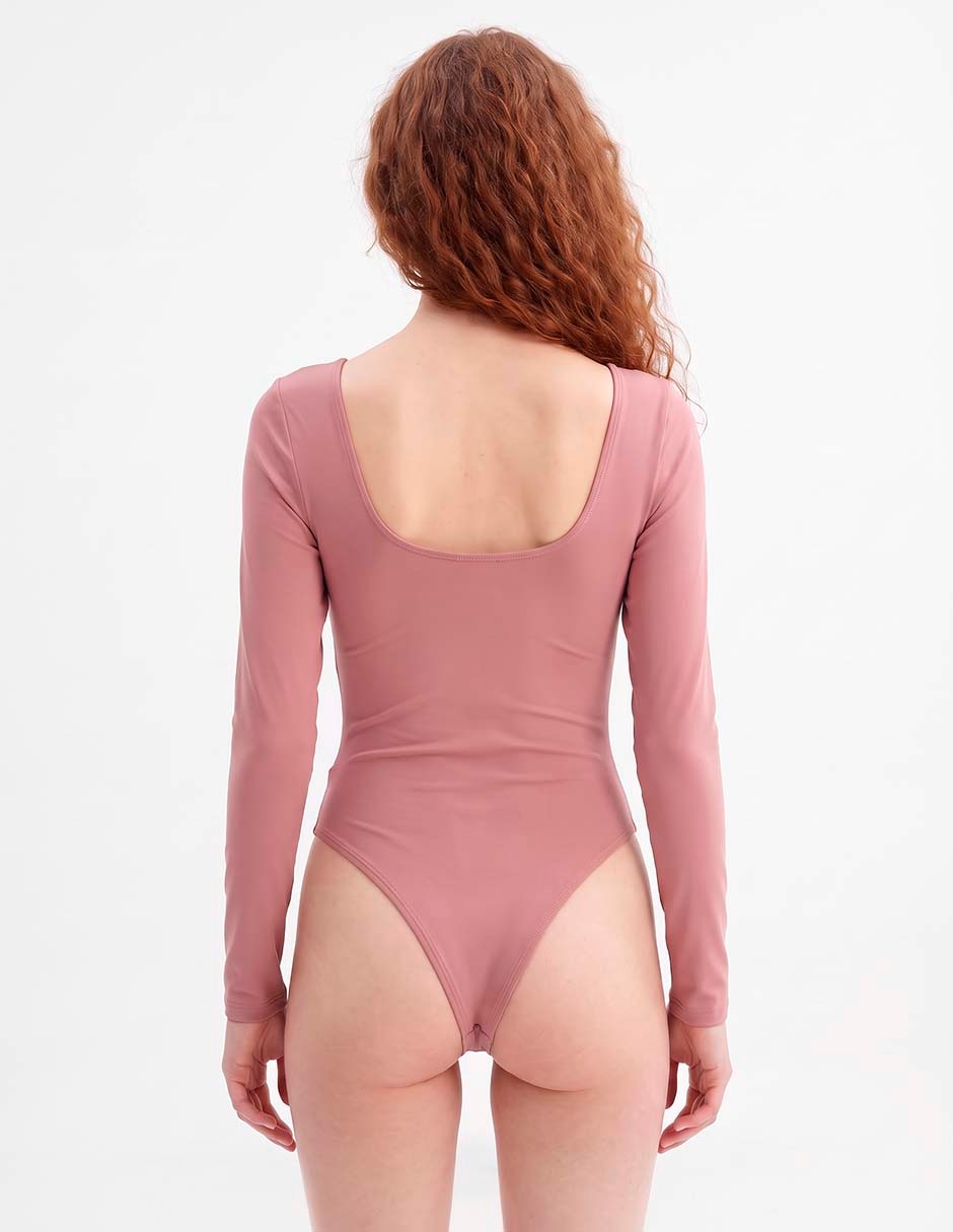 Body escote cuadrado para mujer 4