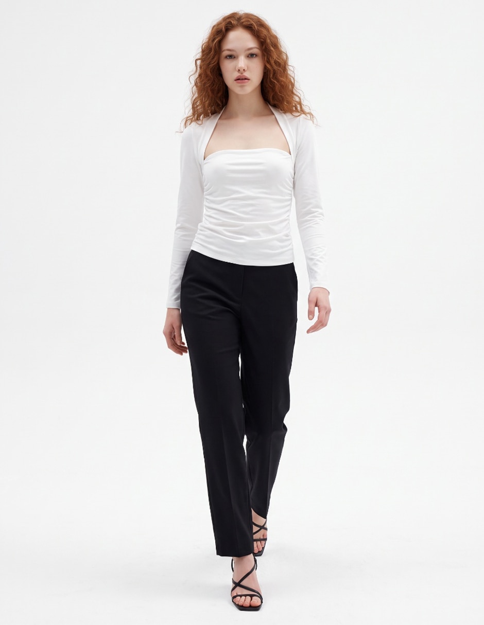 Blusa manga larga para mujer Blusa manga larga para mujer