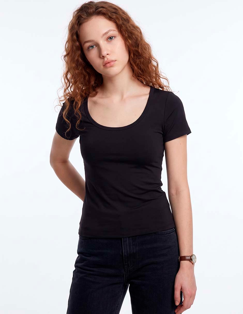 Blusa manga corta para mujer Blusa manga corta para mujer