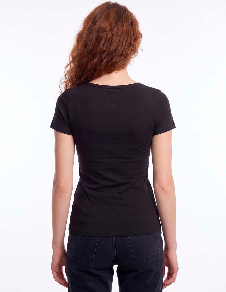 Blusa manga corta para mujer 2