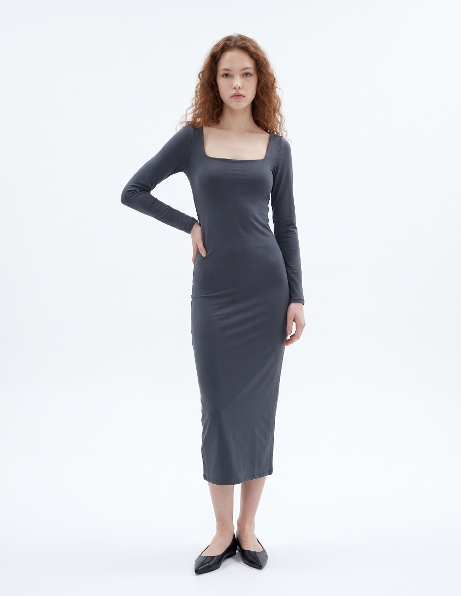 Vestido 3/4 casual para mujer Vestido 3/4 casual para mujer