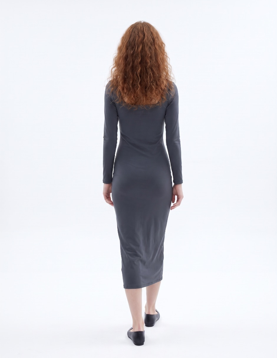 Vestido 3/4 casual para mujer 2